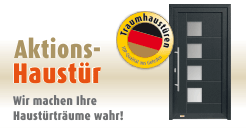 Aktions-Haustr | Wir machen Ihre Haustrtrume wahr!