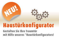 Zum Haustrkonfigurator