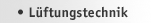 Produkte  Belftungssysteme